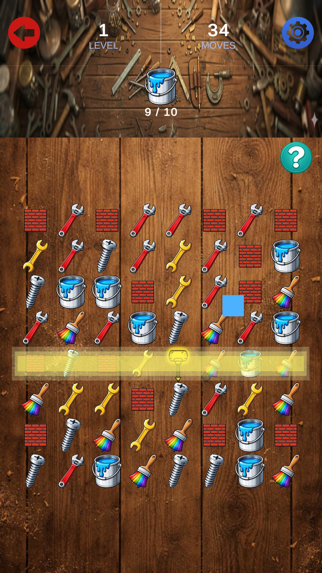 Renovator Saga gameplay screenshot